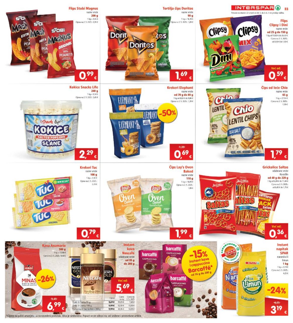 INTERSPAR katalog Akcija 28.05.-03.06.2025.