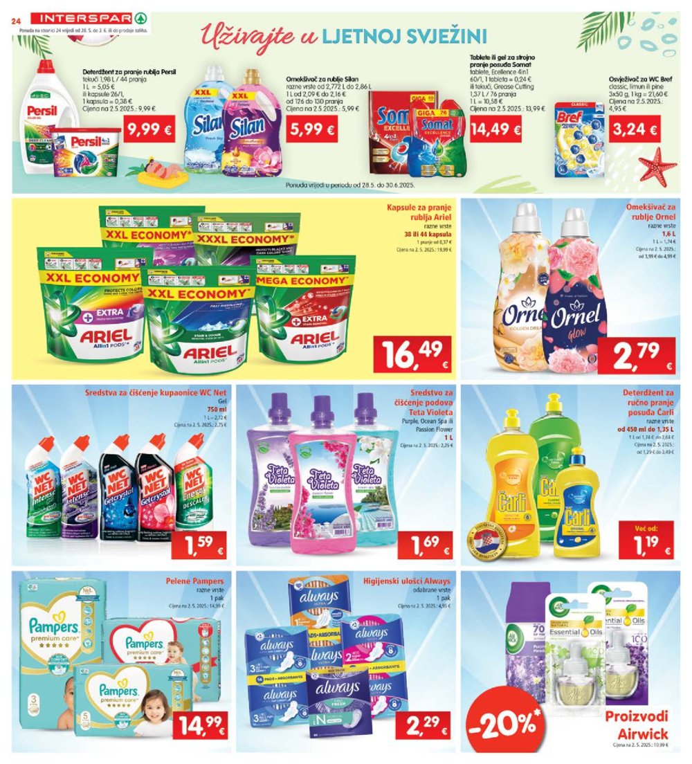 INTERSPAR katalog Akcija 28.05.-03.06.2025.