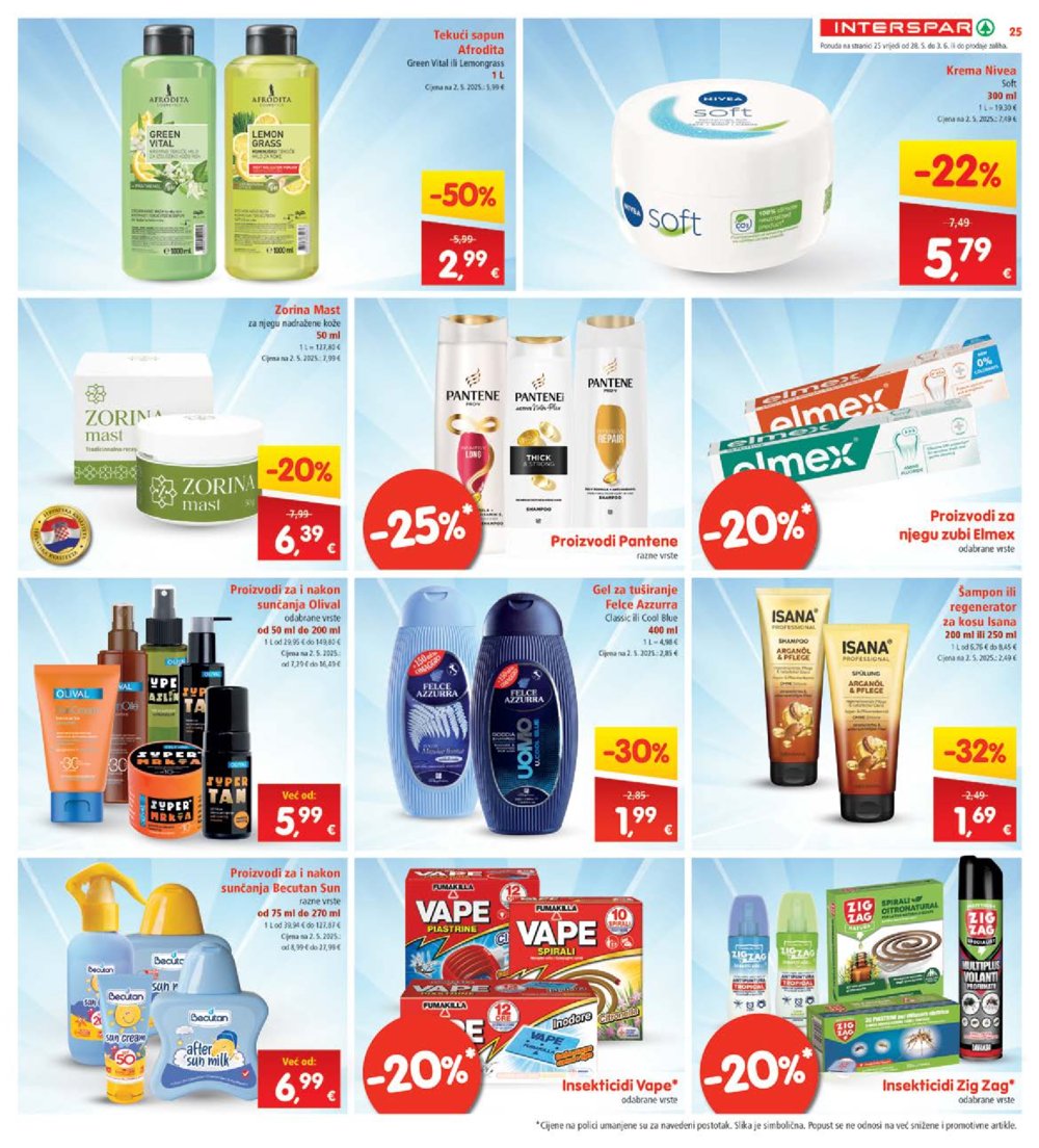 INTERSPAR katalog Akcija 28.05.-03.06.2025.