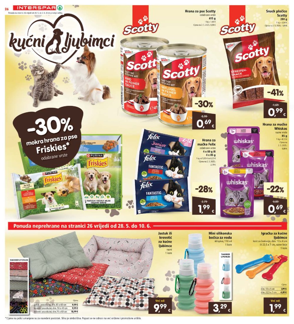 INTERSPAR katalog Akcija 28.05.-03.06.2025.
