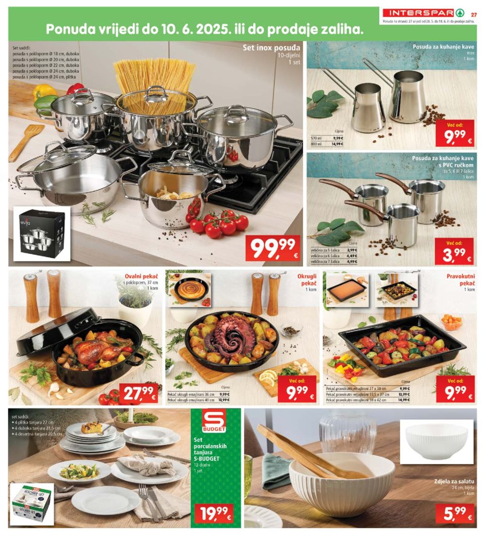 INTERSPAR katalog Akcija 28.05.-03.06.2025.