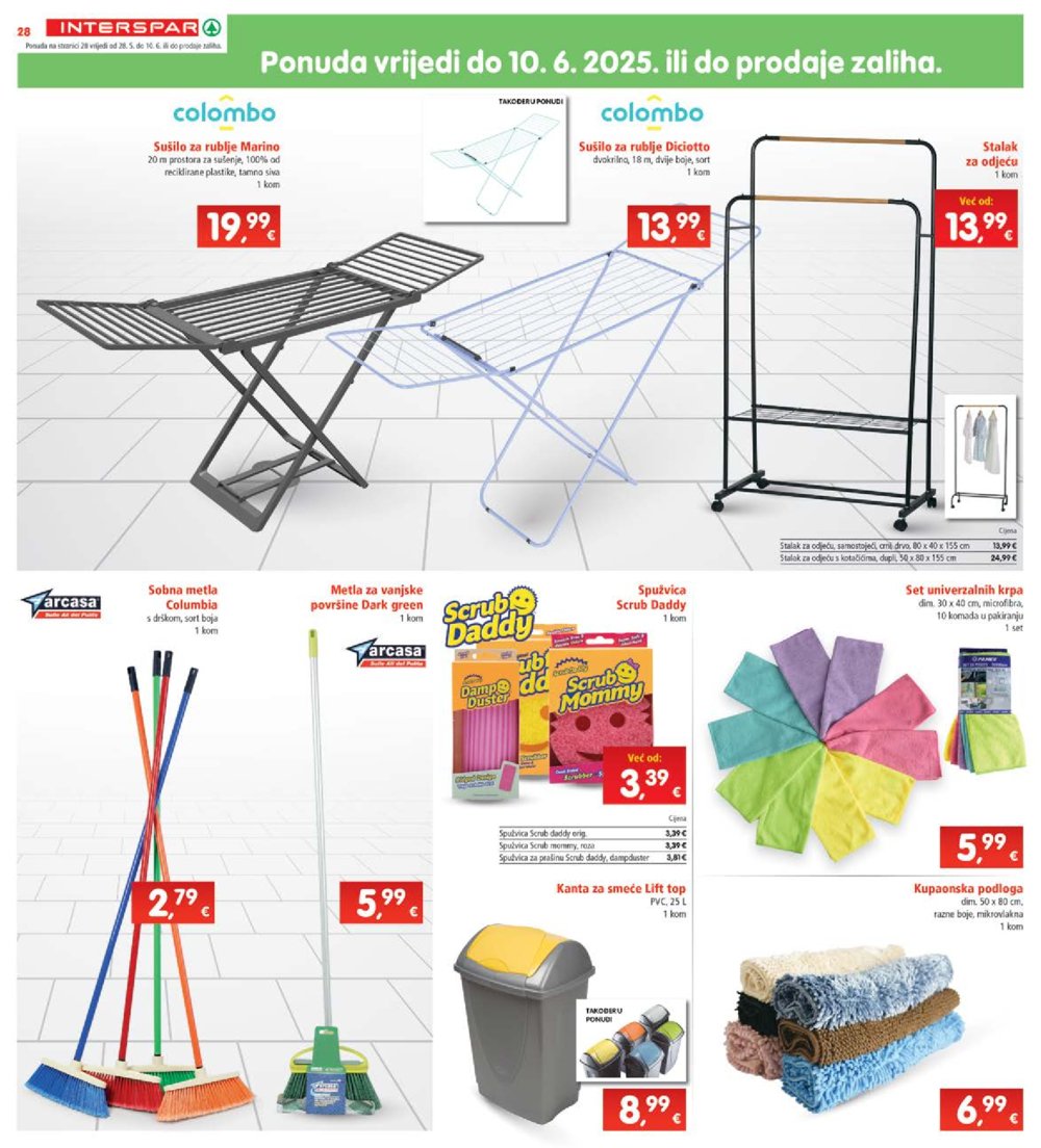 INTERSPAR katalog Akcija 28.05.-03.06.2025.