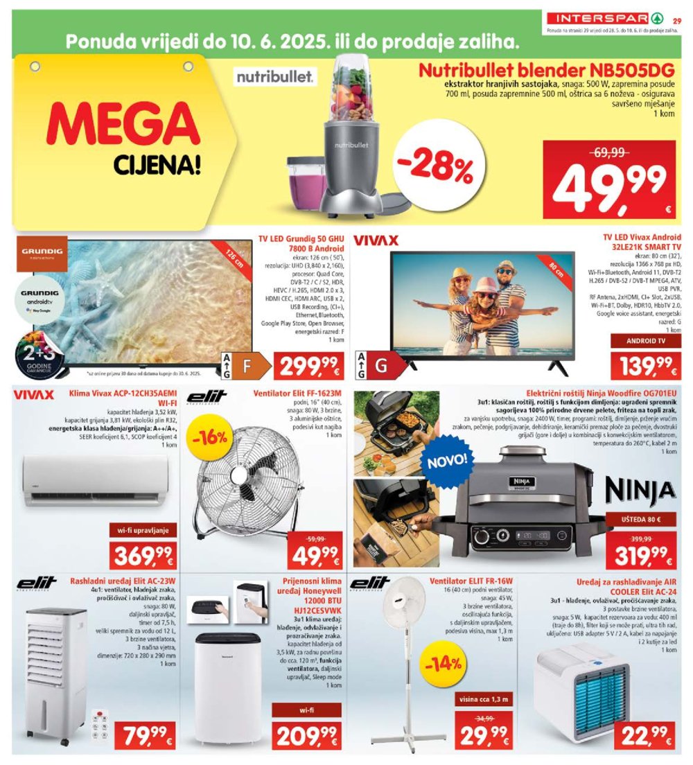 INTERSPAR katalog Akcija 28.05.-03.06.2025.