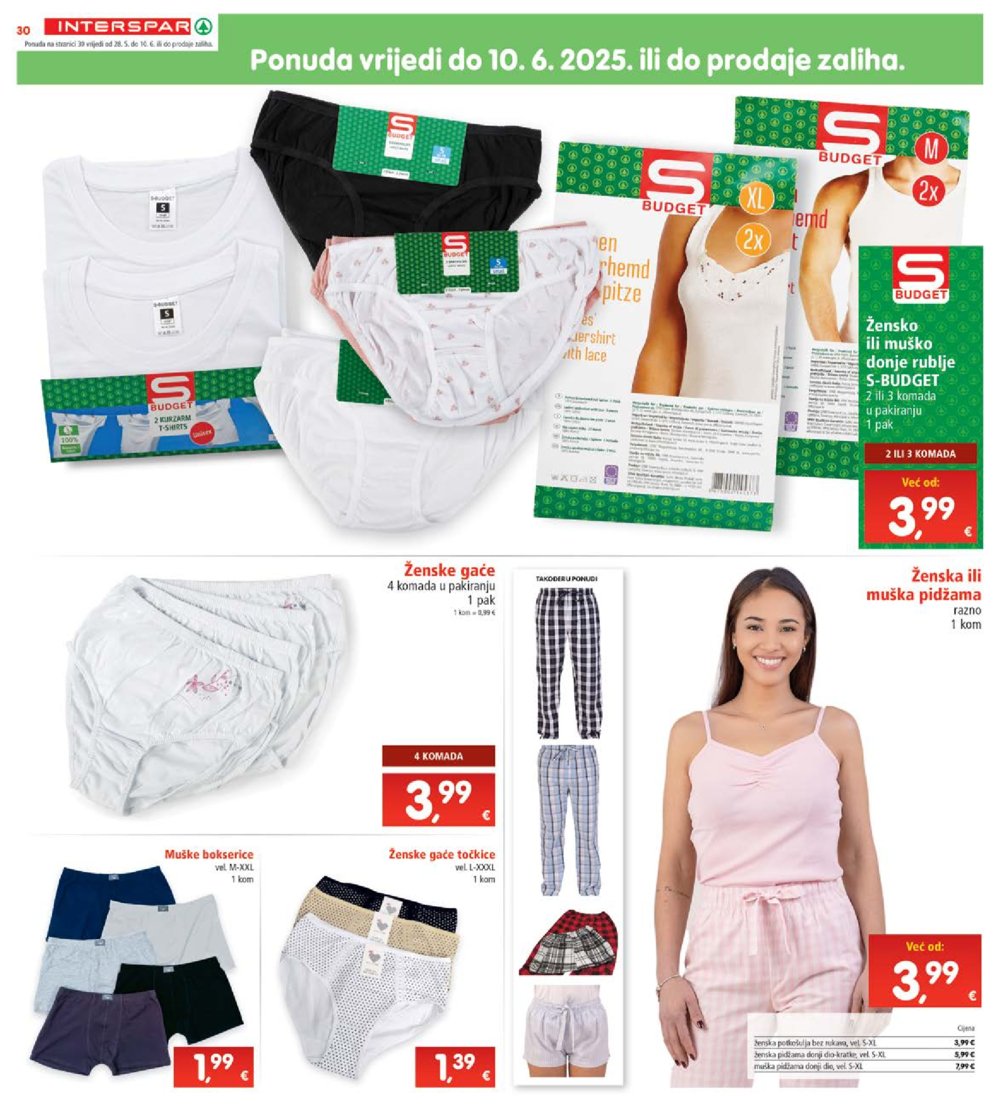 INTERSPAR katalog Akcija 28.05.-03.06.2025.