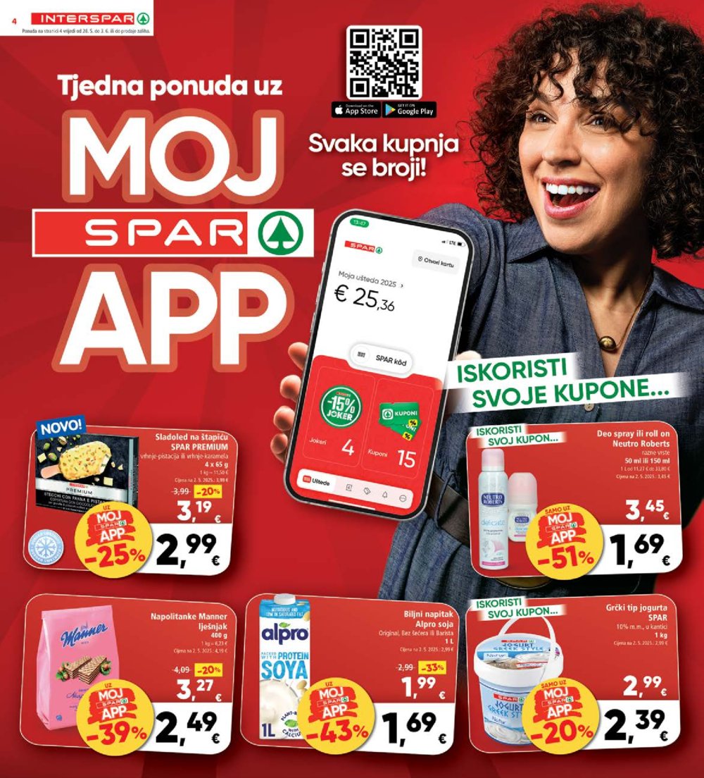 INTERSPAR katalog Akcija 28.05.-03.06.2025.