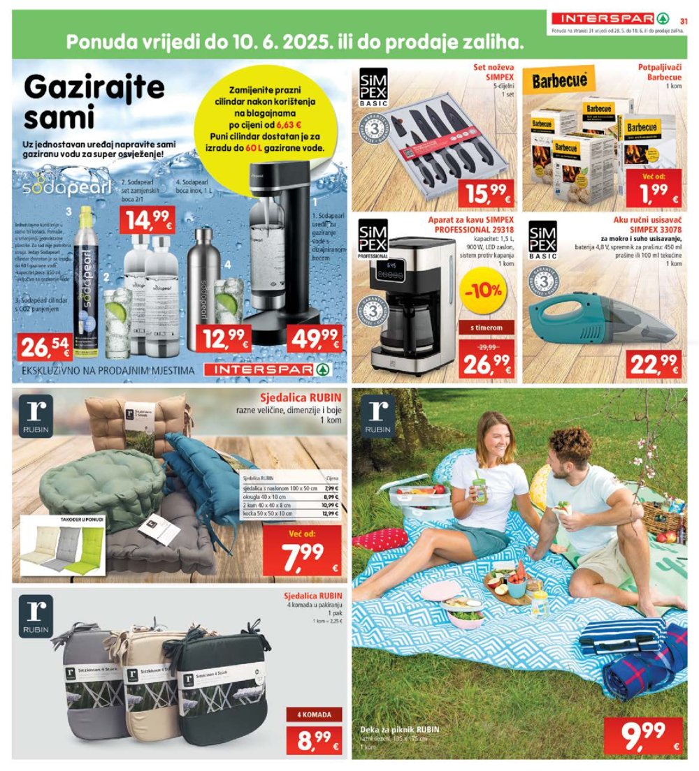 INTERSPAR katalog Akcija 28.05.-03.06.2025.