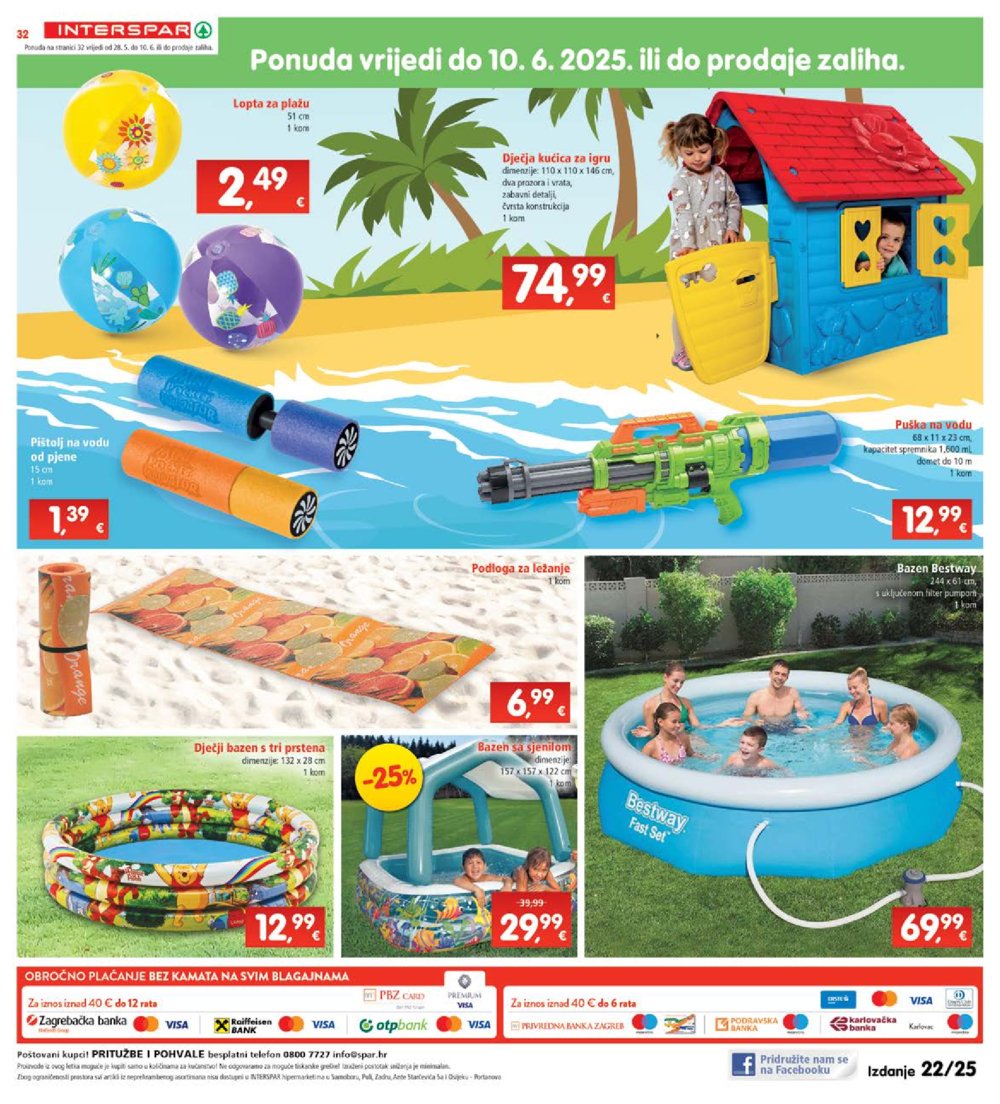 INTERSPAR katalog Akcija 28.05.-03.06.2025.