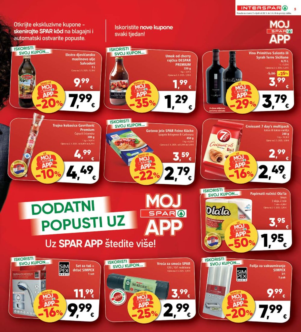 INTERSPAR katalog Akcija 28.05.-03.06.2025.