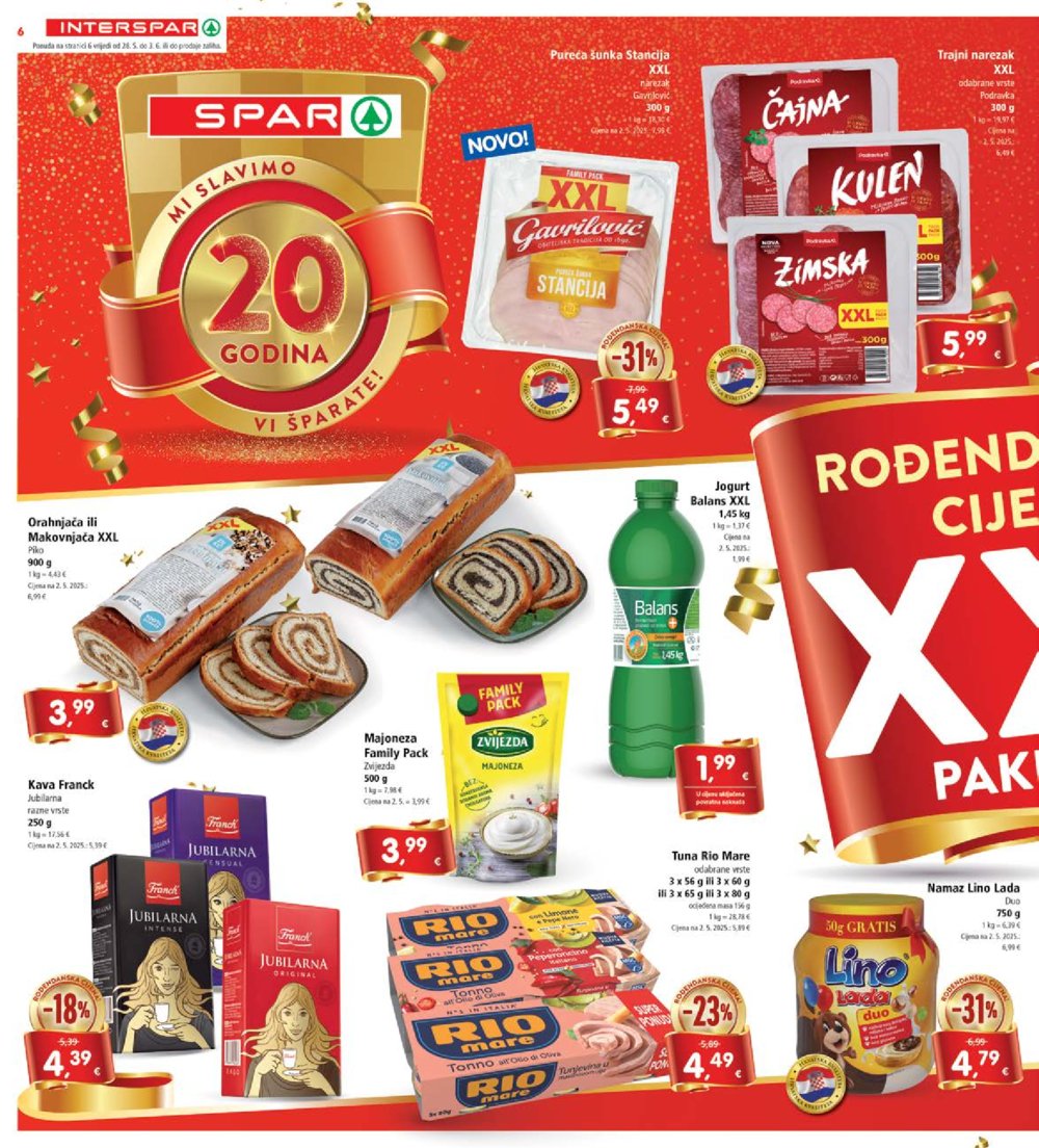 INTERSPAR katalog Akcija 28.05.-03.06.2025.