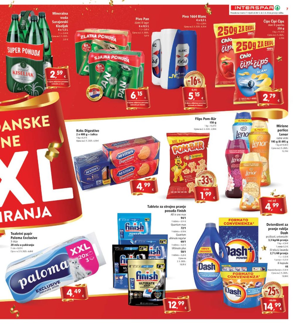 INTERSPAR katalog Akcija 28.05.-03.06.2025.