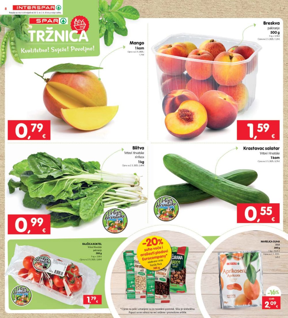 INTERSPAR katalog Akcija 28.05.-03.06.2025.