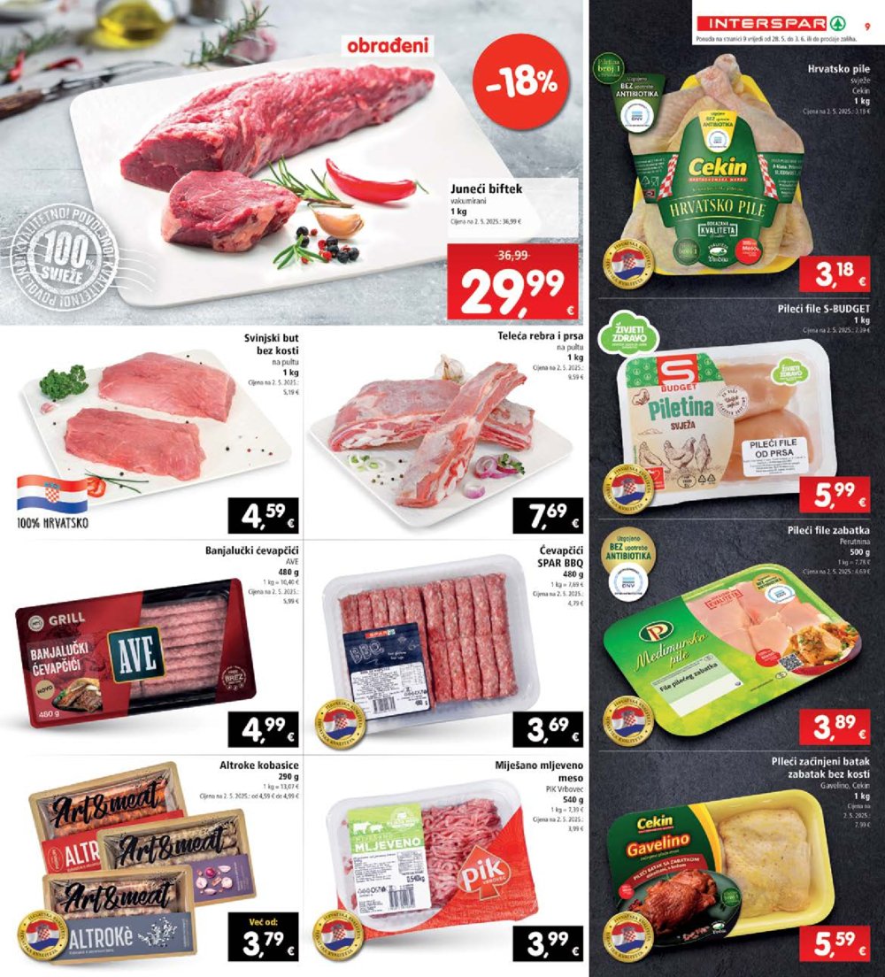 INTERSPAR katalog Akcija 28.05.-03.06.2025.