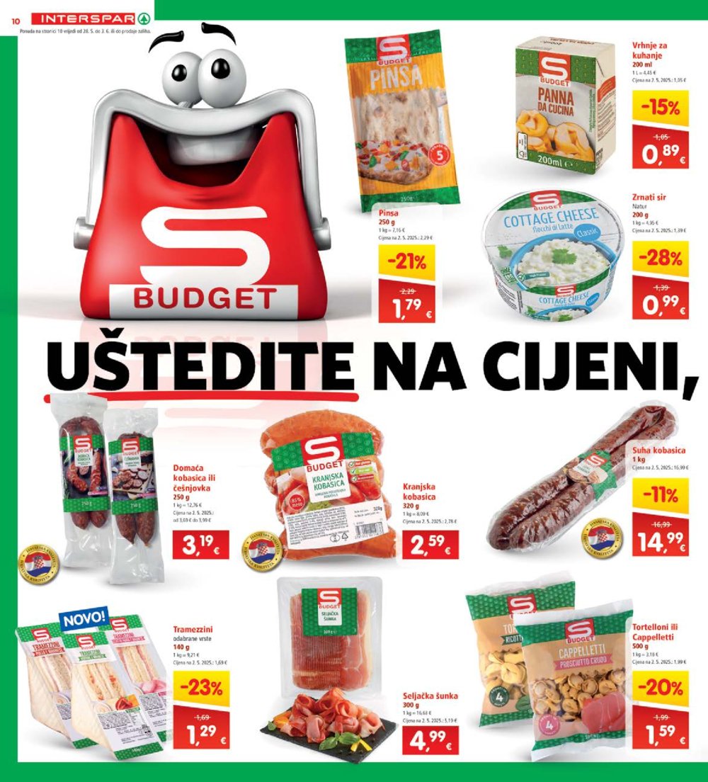 INTERSPAR katalog Akcija 28.05.-03.06.2025.