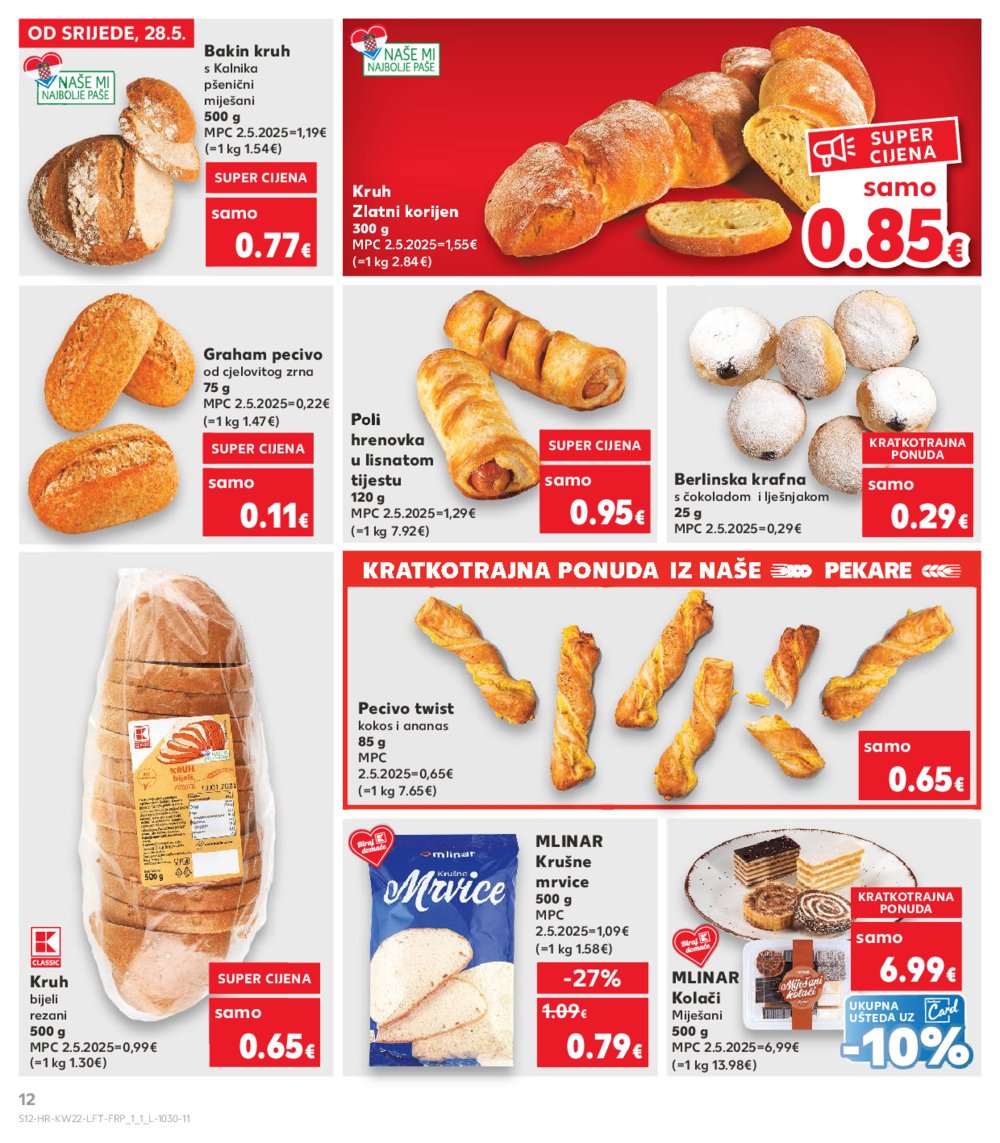 Kaufland katalog Akcija 28.05.-03.06.2025. Odabrane poslovnice