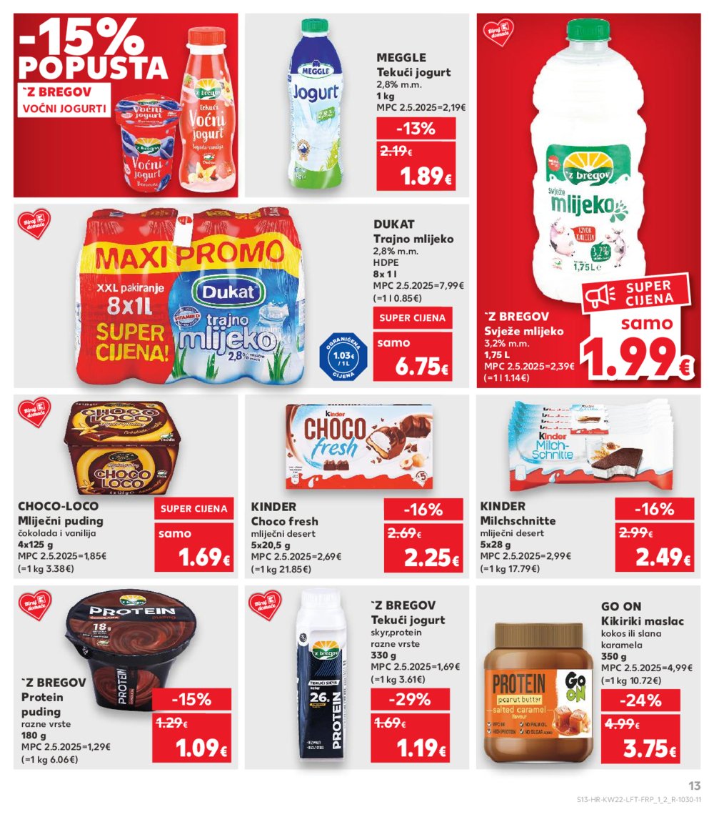 Kaufland katalog Akcija 28.05.-03.06.2025. Odabrane poslovnice