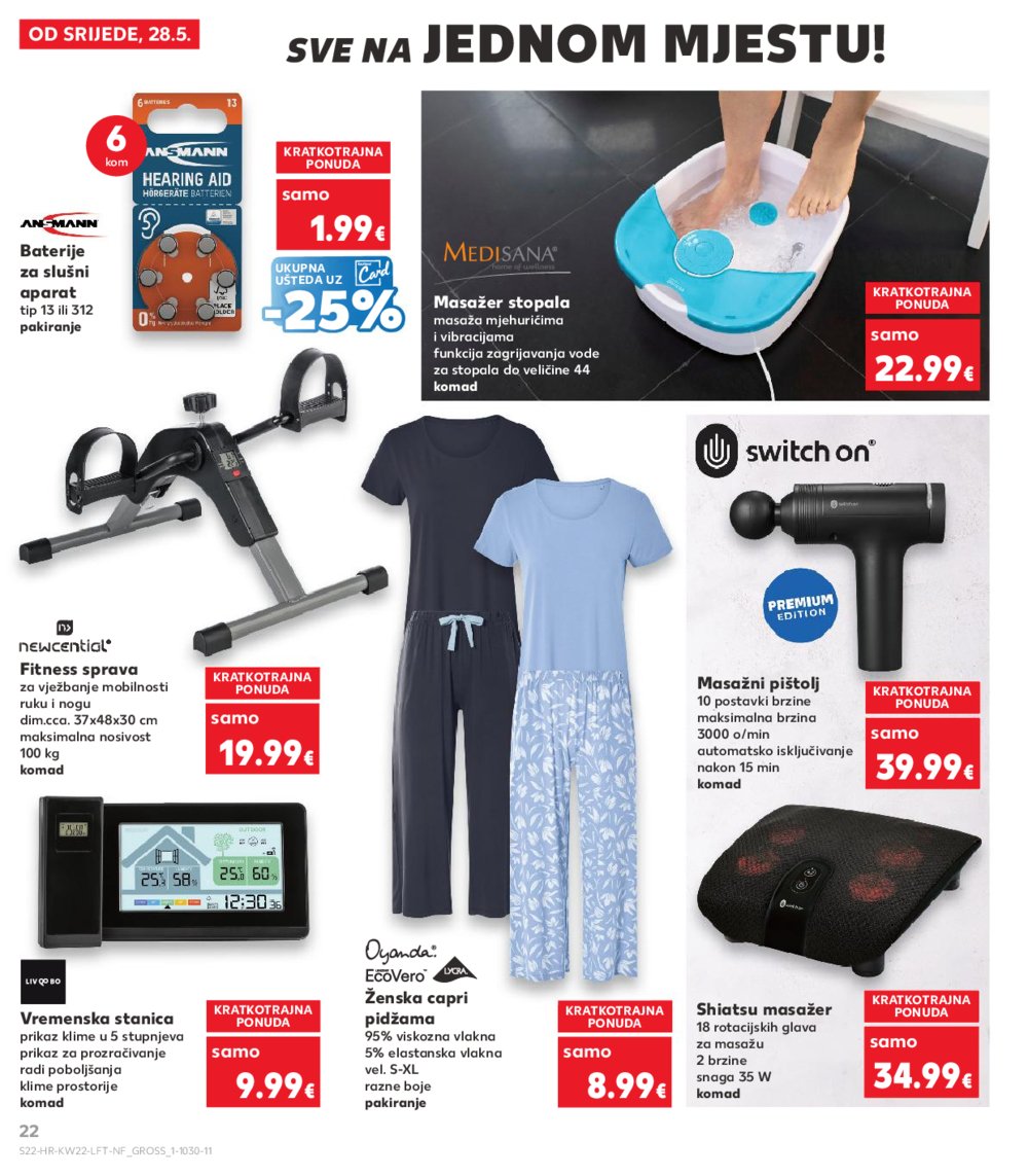 Kaufland katalog Akcija 28.05.-03.06.2025. Odabrane poslovnice