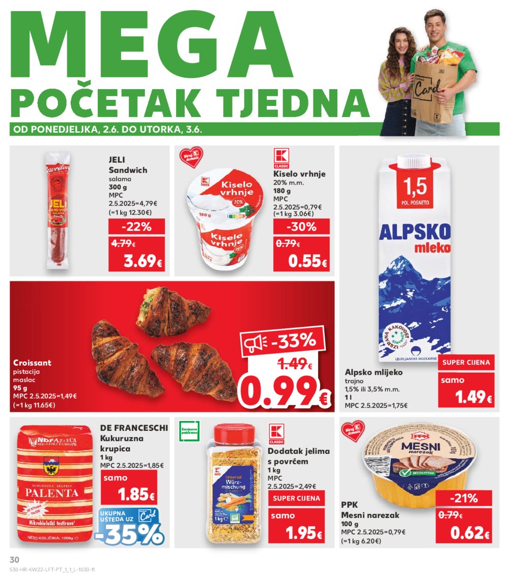 Kaufland katalog Akcija 28.05.-03.06.2025. Odabrane poslovnice