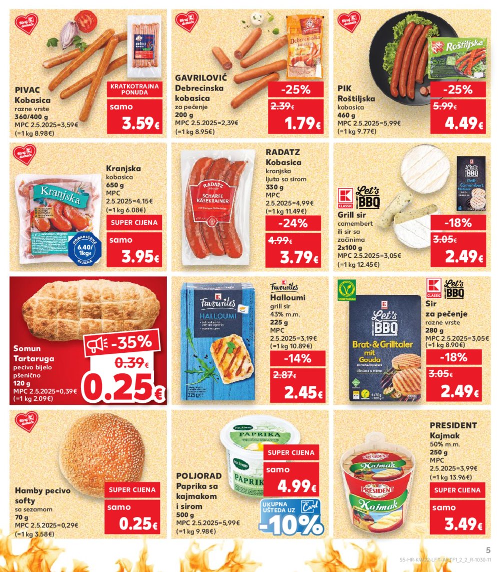 Kaufland katalog Akcija 28.05.-03.06.2025. Odabrane poslovnice