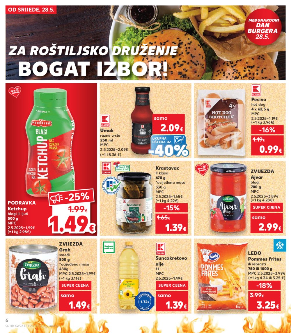Kaufland katalog Akcija 28.05.-03.06.2025. Odabrane poslovnice