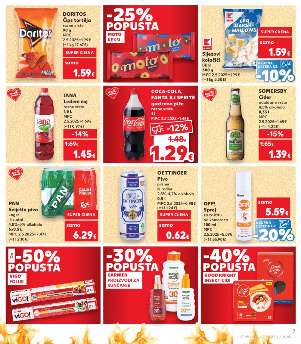 Kaufland katalog Akcija 28.05.-03.06.2025. Odabrane poslovnice