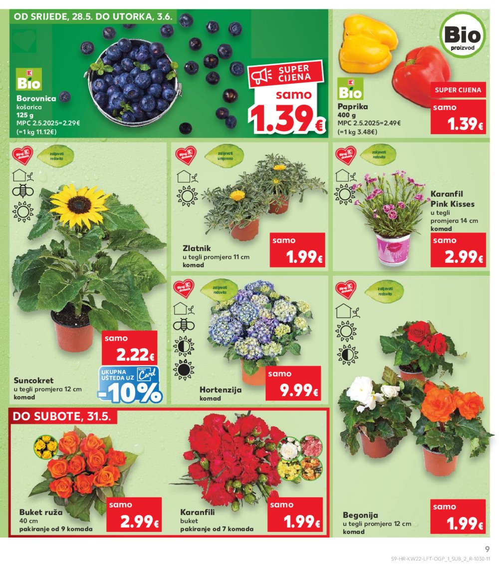 Kaufland katalog Akcija 28.05.-03.06.2025. Odabrane poslovnice