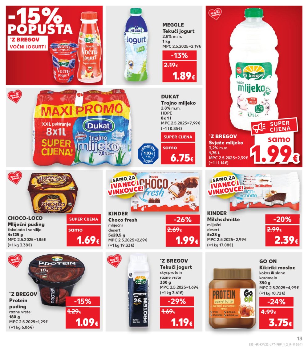 Kaufland katalog Akcija 28.05.-03.06.2025. Vinkovci