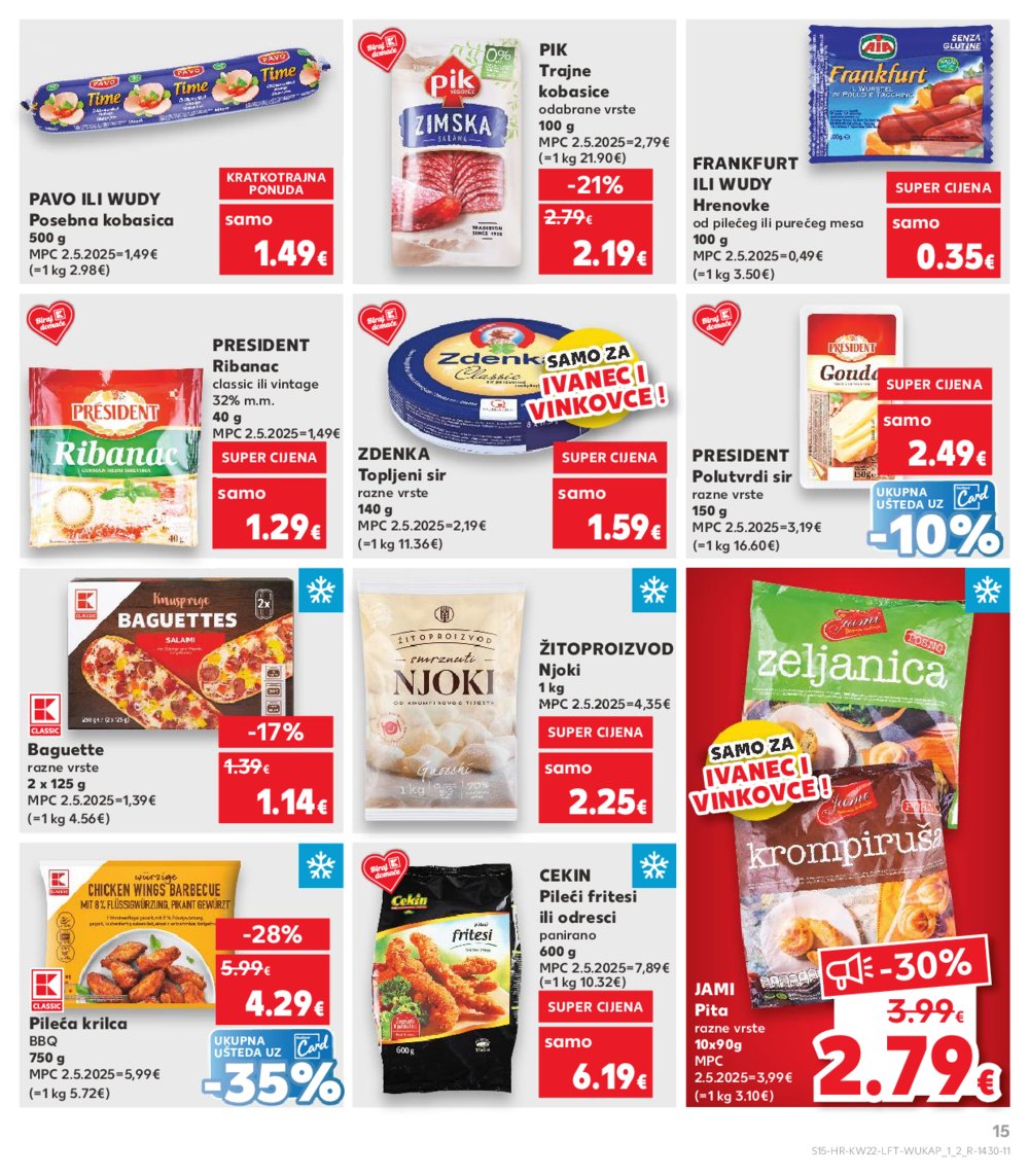 Kaufland katalog Akcija 28.05.-03.06.2025. Vinkovci