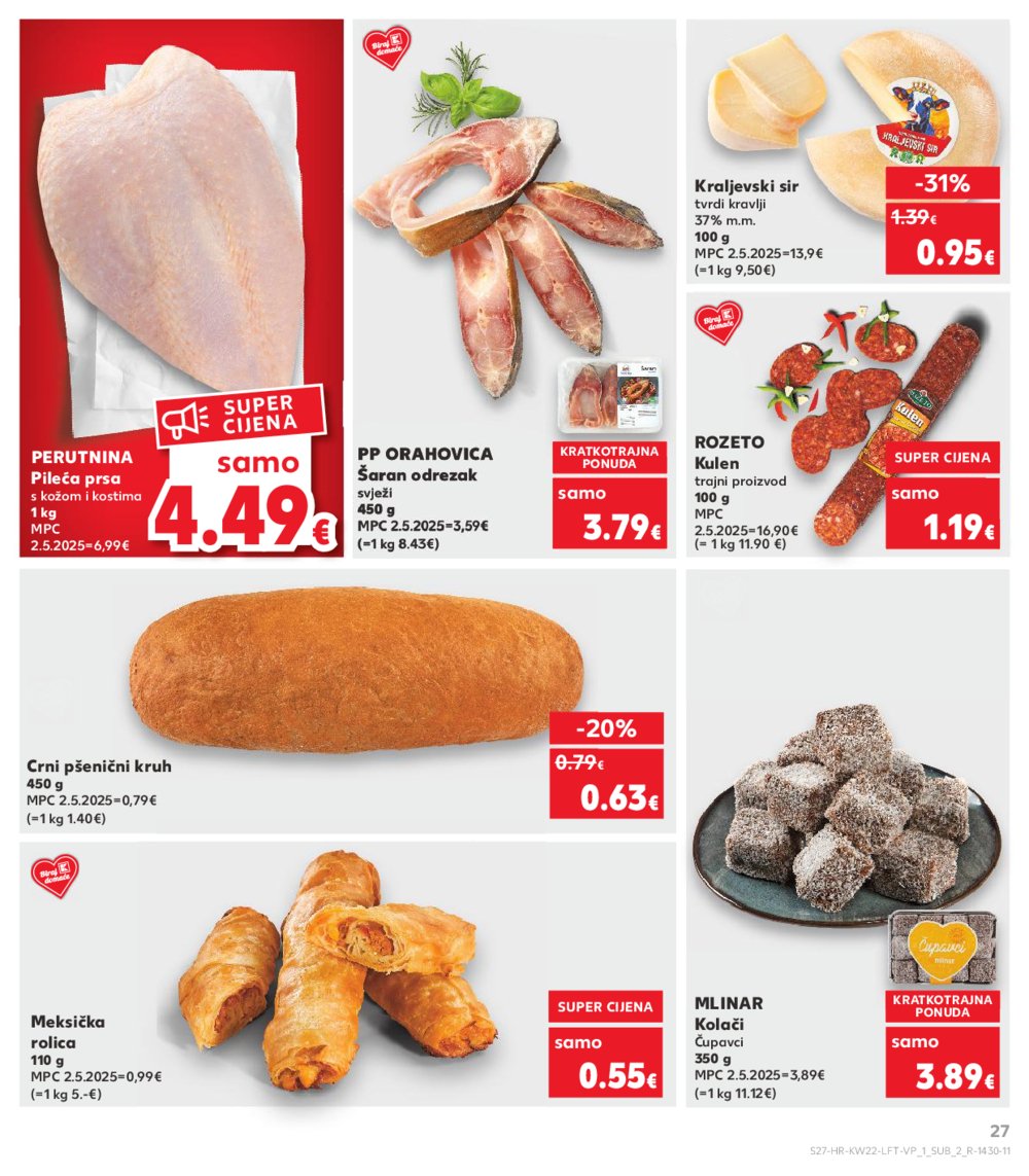 Kaufland katalog Akcija 28.05.-03.06.2025. Vinkovci