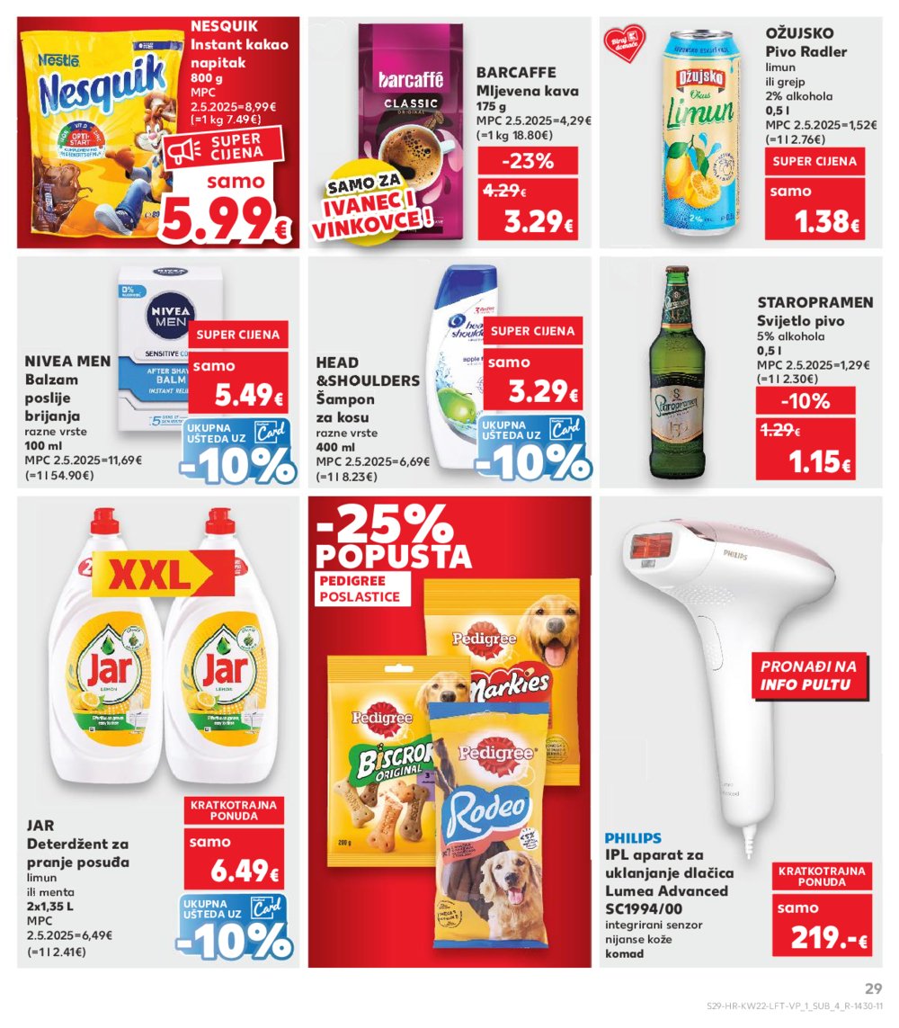 Kaufland katalog Akcija 28.05.-03.06.2025. Vinkovci