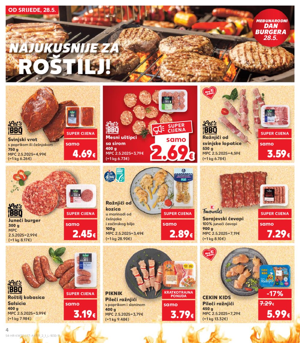 Kaufland katalog Akcija 28.05.-03.06.2025. Vinkovci