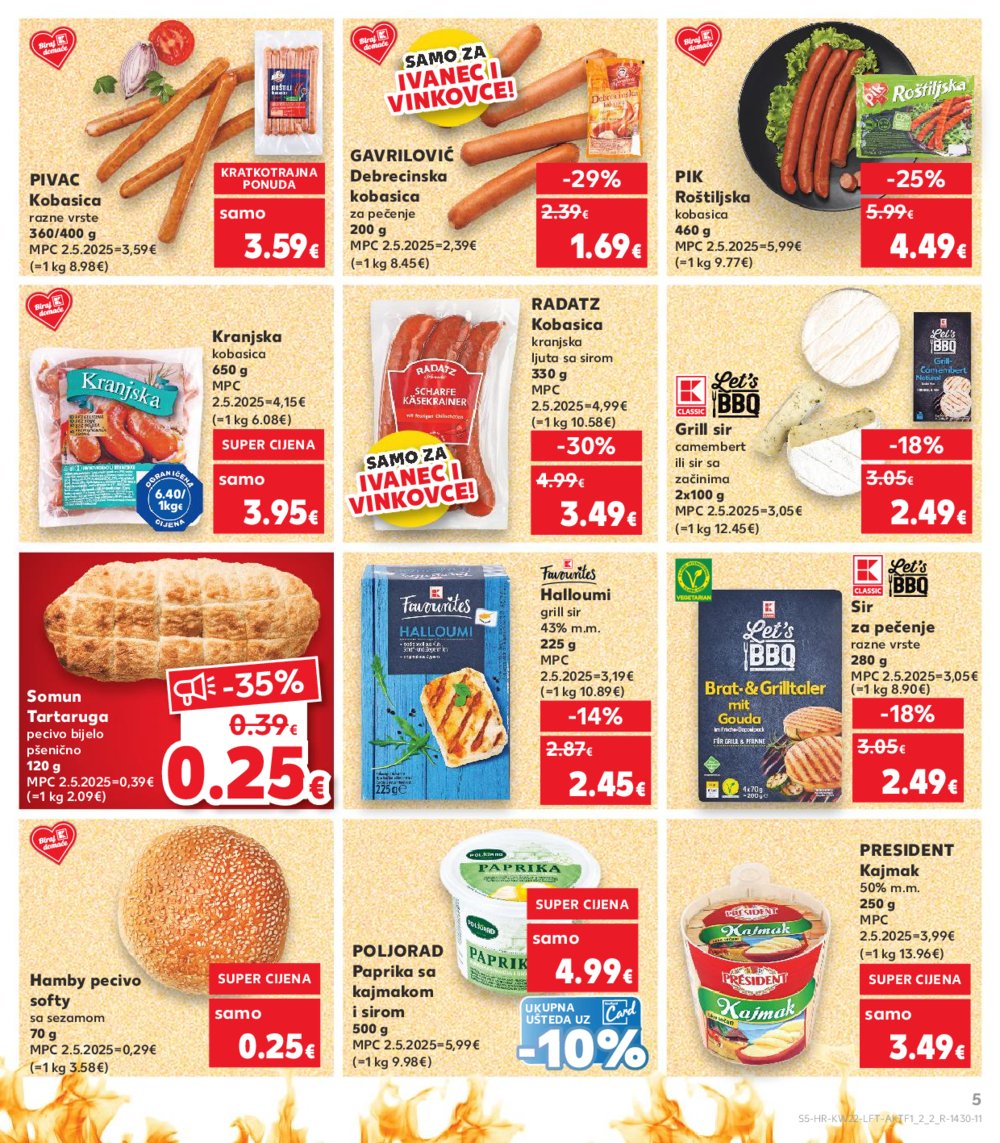 Kaufland katalog Akcija 28.05.-03.06.2025. Vinkovci