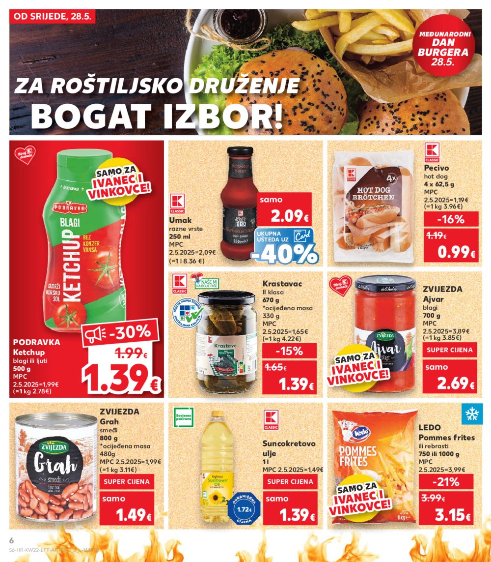 Kaufland katalog Akcija 28.05.-03.06.2025. Vinkovci