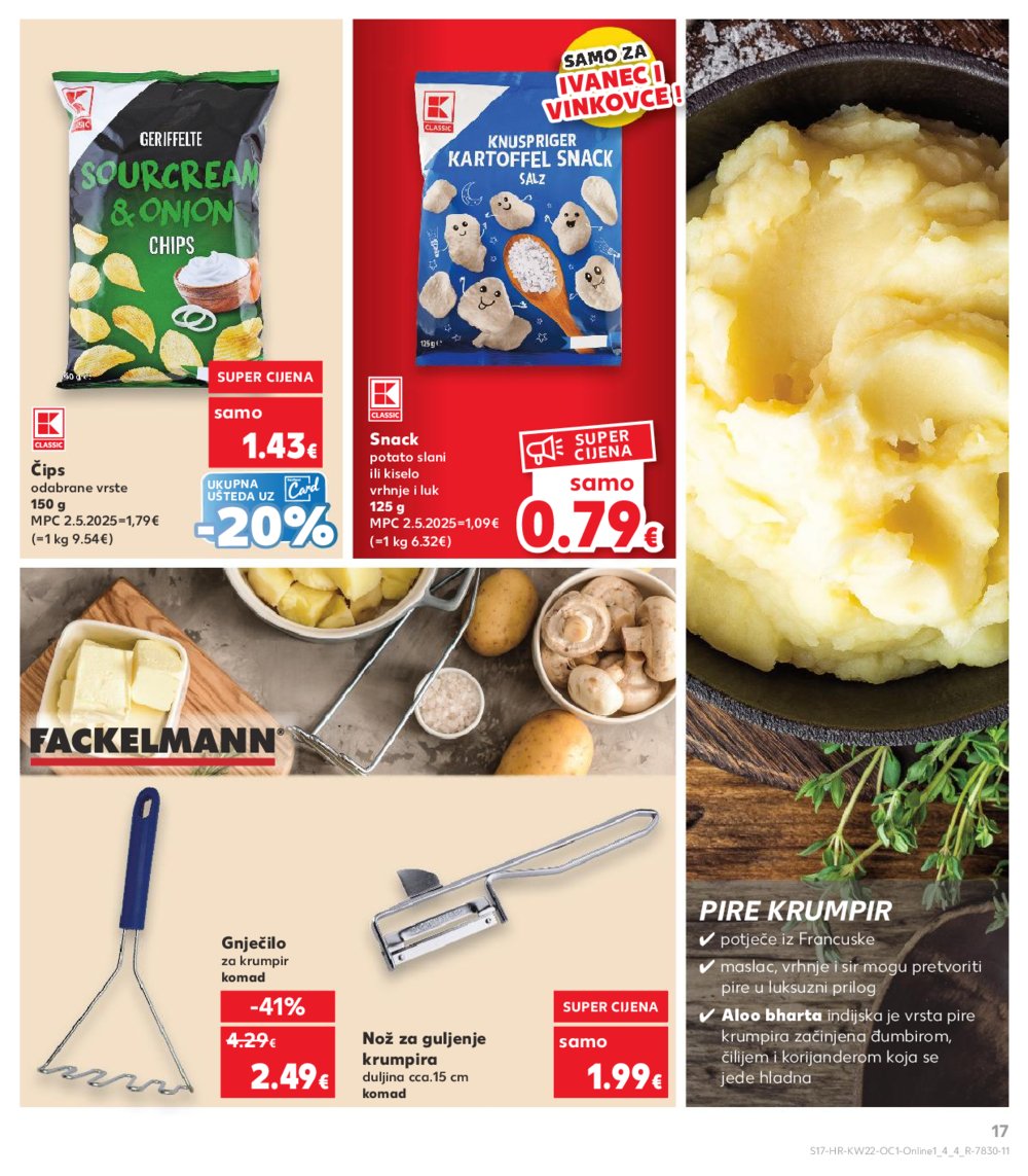 Kaufland katalog Kaufland marke 28.05.-03.06.2025. Ivanec