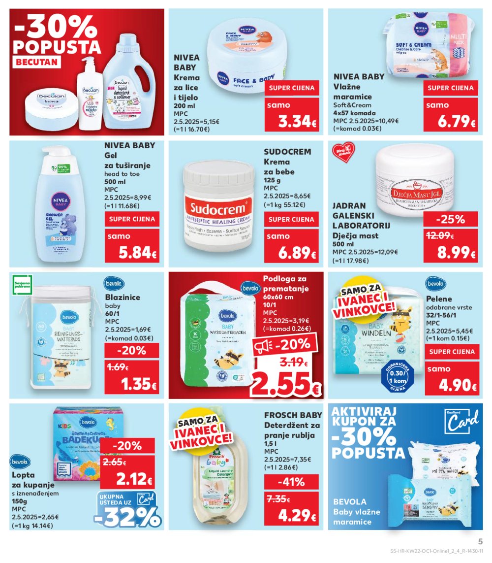 Kaufland katalog Kaufland marke 28.05.-03.06.2025. Ivanec