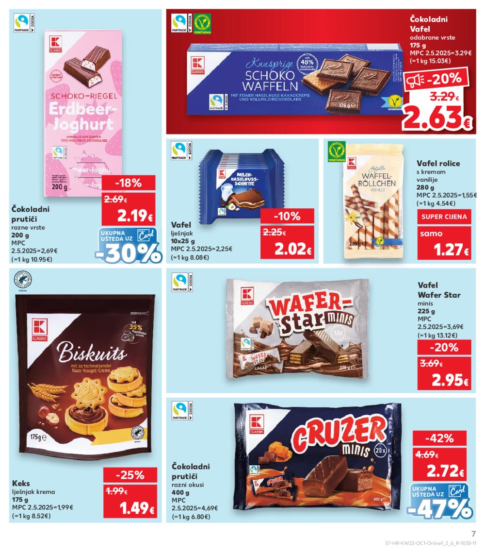 Kaufland katalog Kaufland marke 28.05.-03.06.2025. Ivanec
