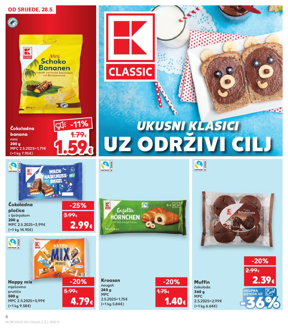 Kaufland katalog Kaufland marke 28.05.-03.06.2025. Odabrane poslovnice