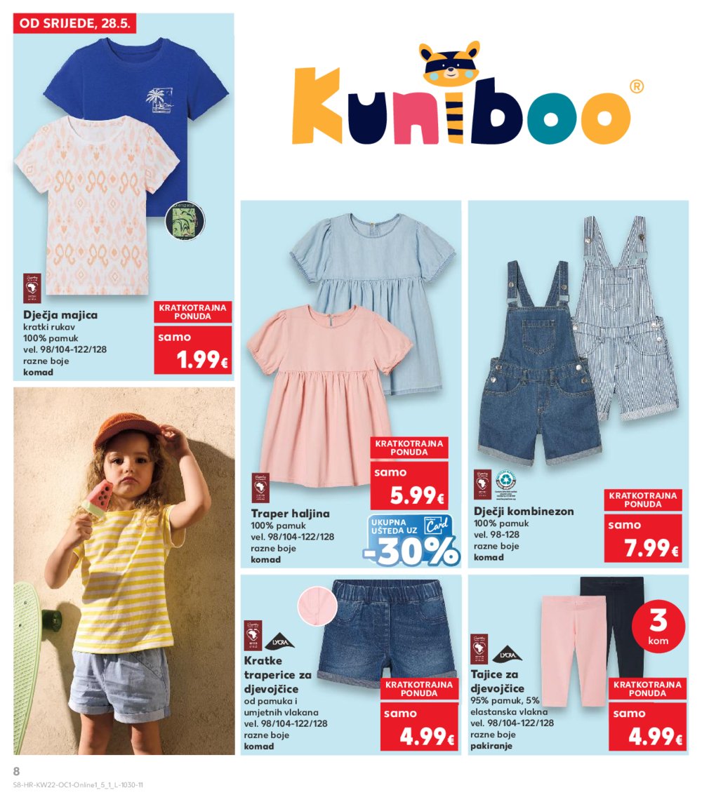 Kaufland katalog Kaufland marke 28.05.-03.06.2025. Odabrane poslovnice