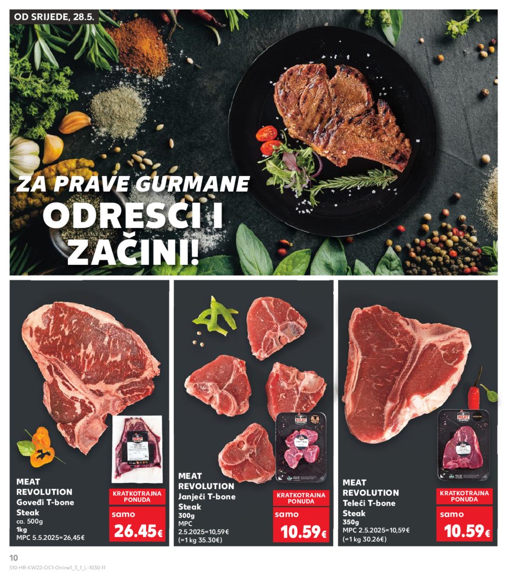Kaufland katalog Kaufland marke 28.05.-03.06.2025. Odabrane poslovnice