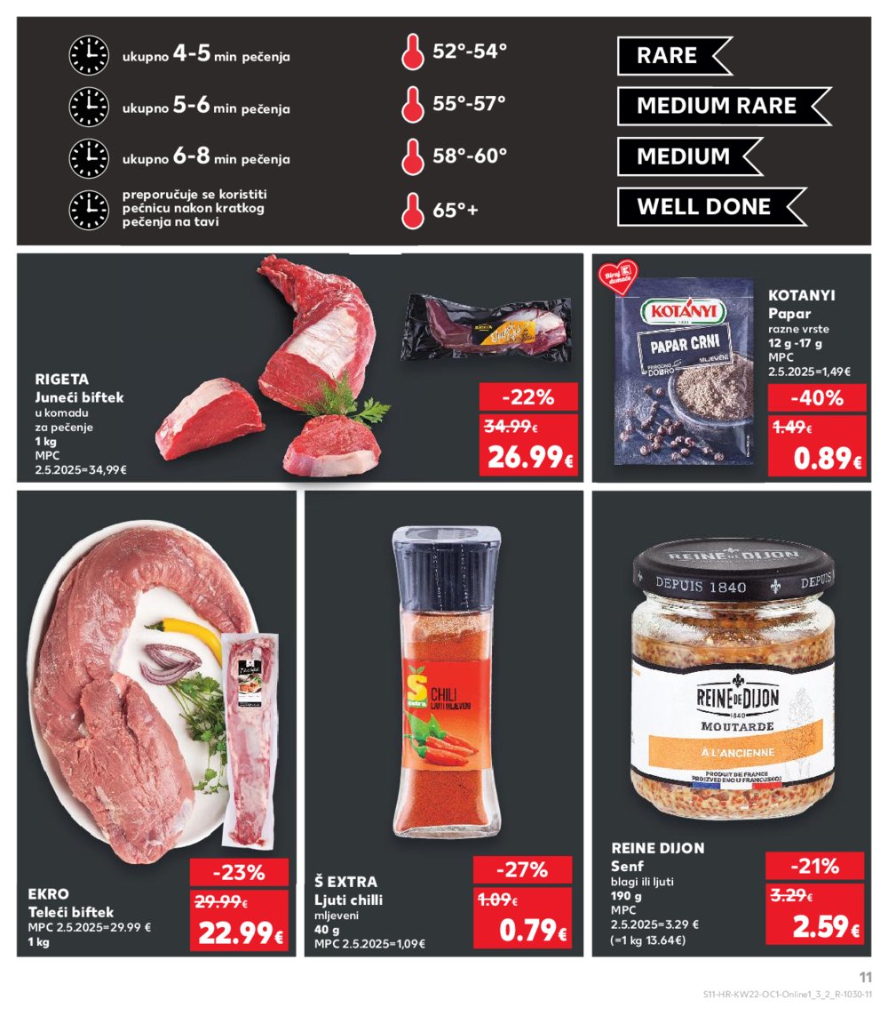 Kaufland katalog Kaufland marke 28.05.-03.06.2025. Odabrane poslovnice