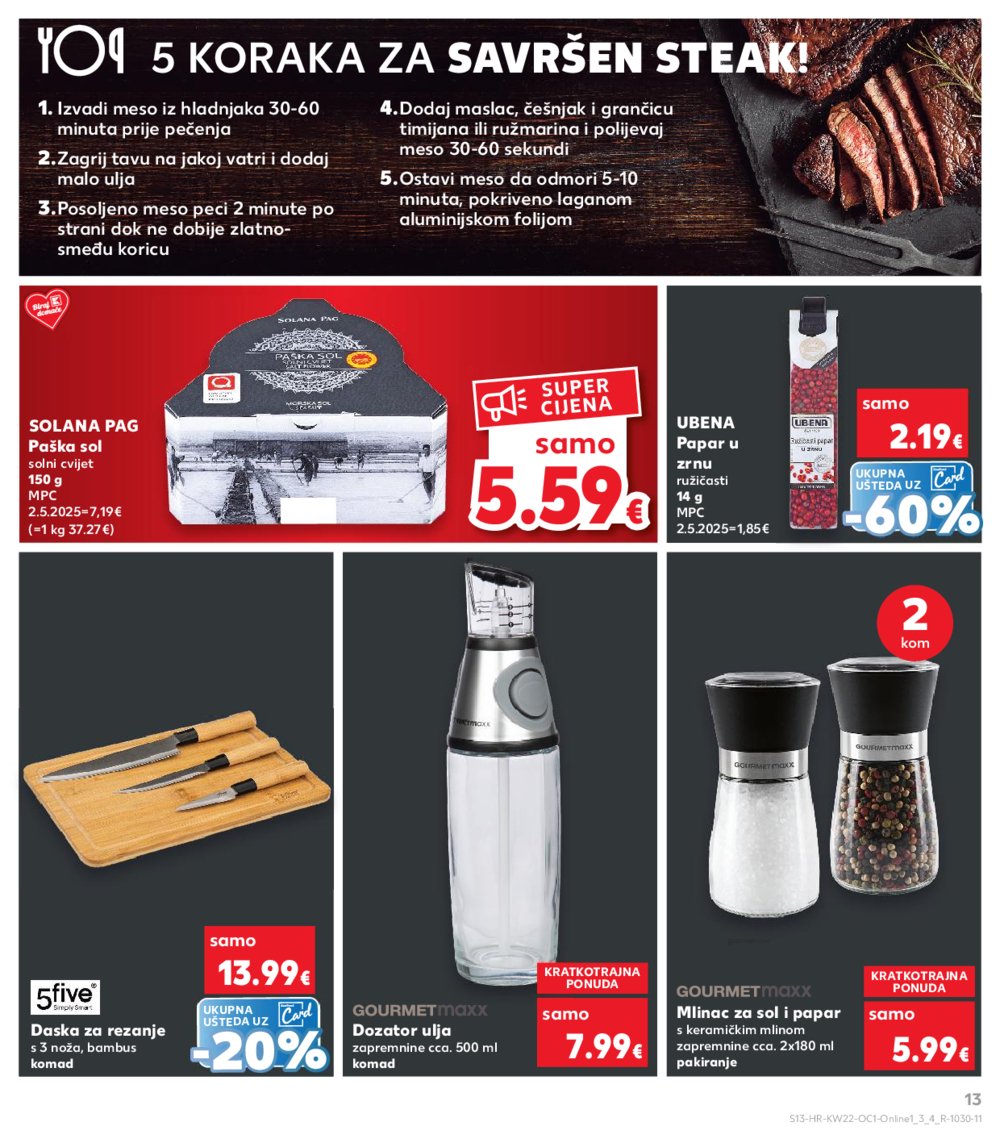 Kaufland katalog Kaufland marke 28.05.-03.06.2025. Odabrane poslovnice