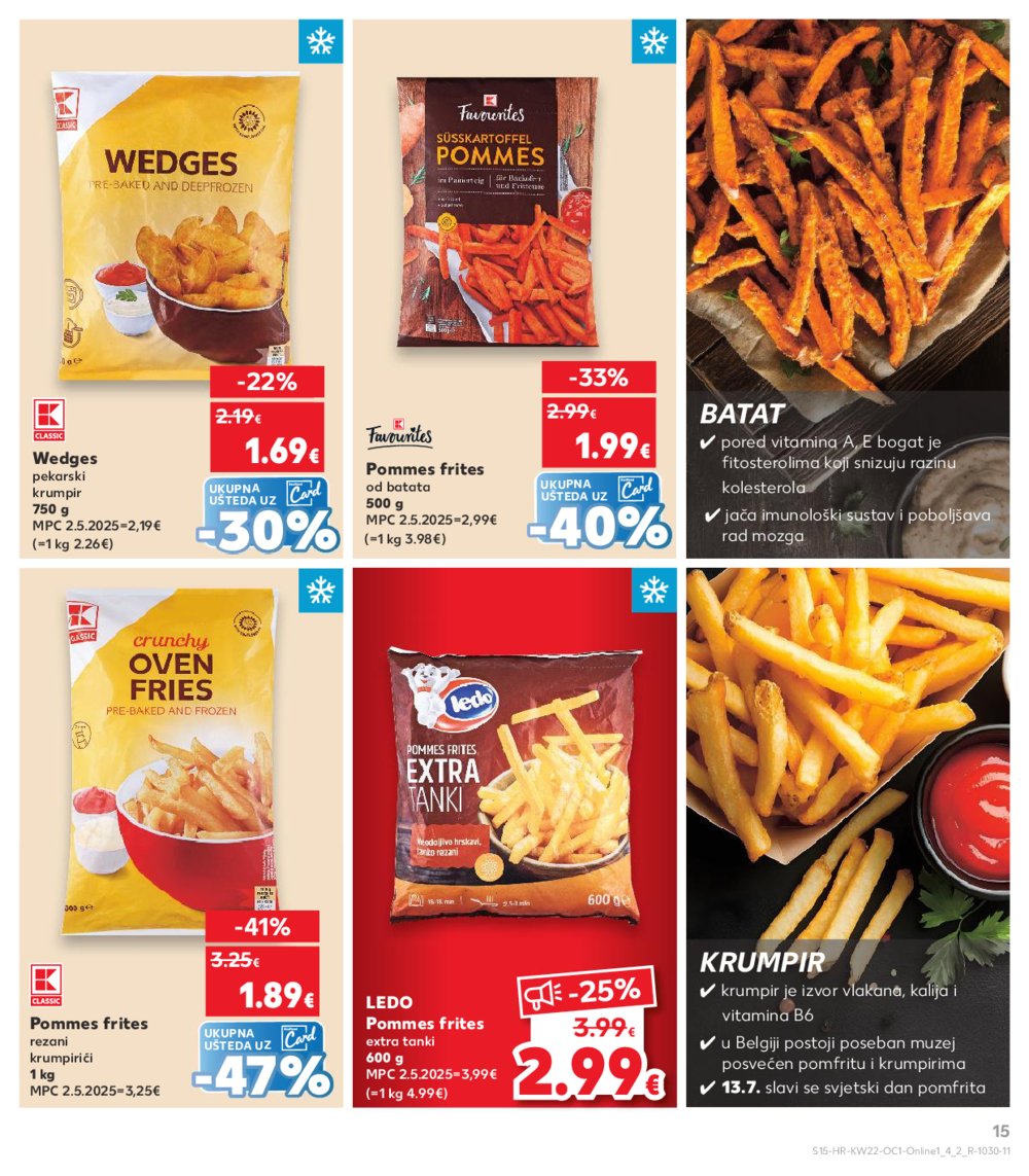 Kaufland katalog Kaufland marke 28.05.-03.06.2025. Odabrane poslovnice