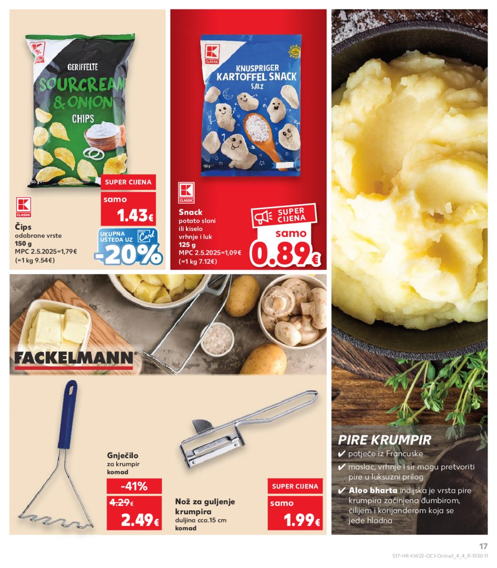 Kaufland katalog Kaufland marke 28.05.-03.06.2025. Odabrane poslovnice