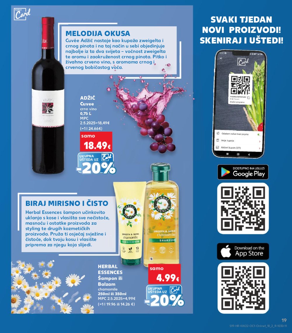 Kaufland katalog Kaufland marke 28.05.-03.06.2025. Odabrane poslovnice