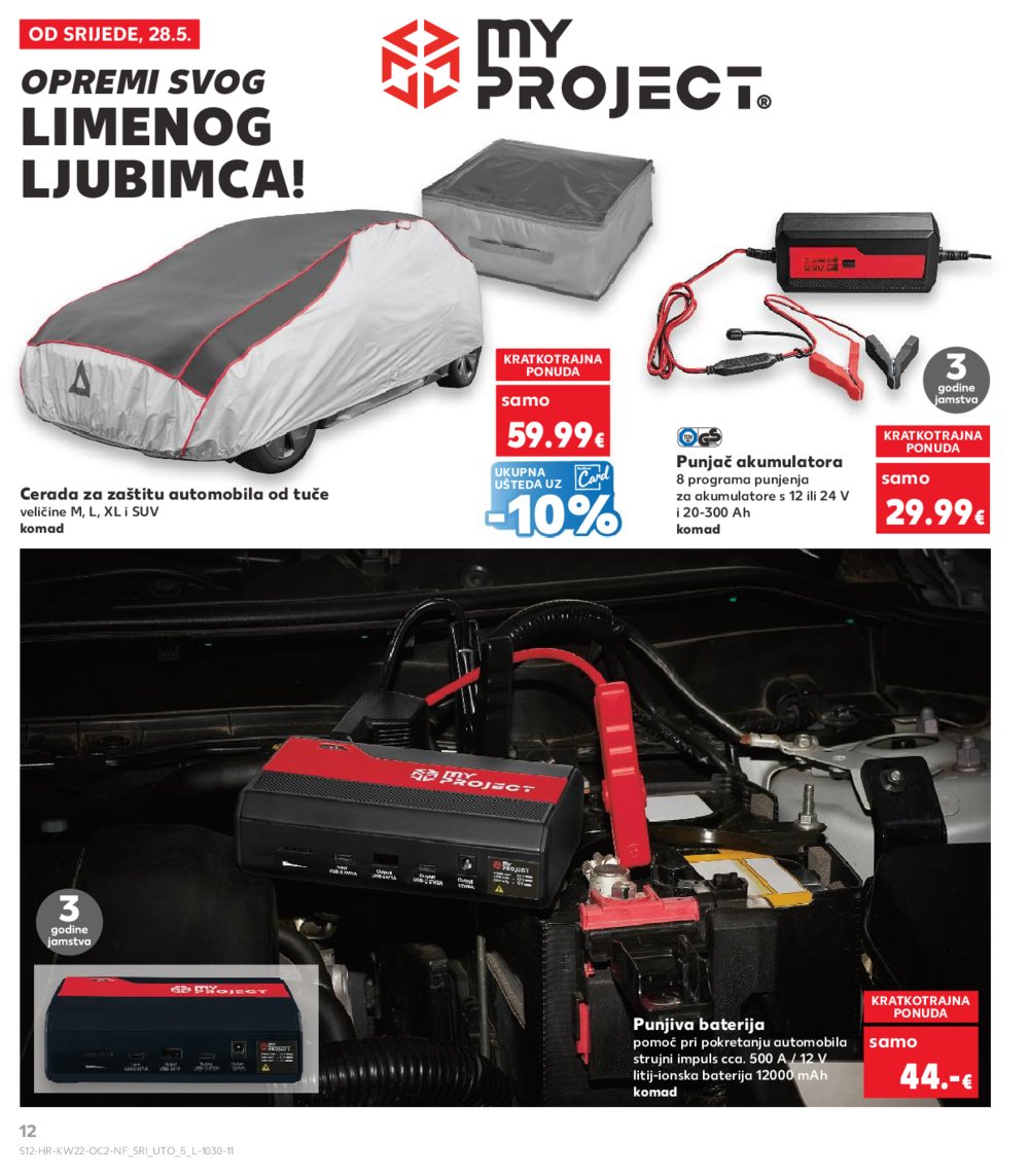 Kaufland katalog Neprehrambenih proizvoda 28.05.-03.06.2025. Ma, Po, Ro, Vo, Vu, DS, VG, BnM, Iv
