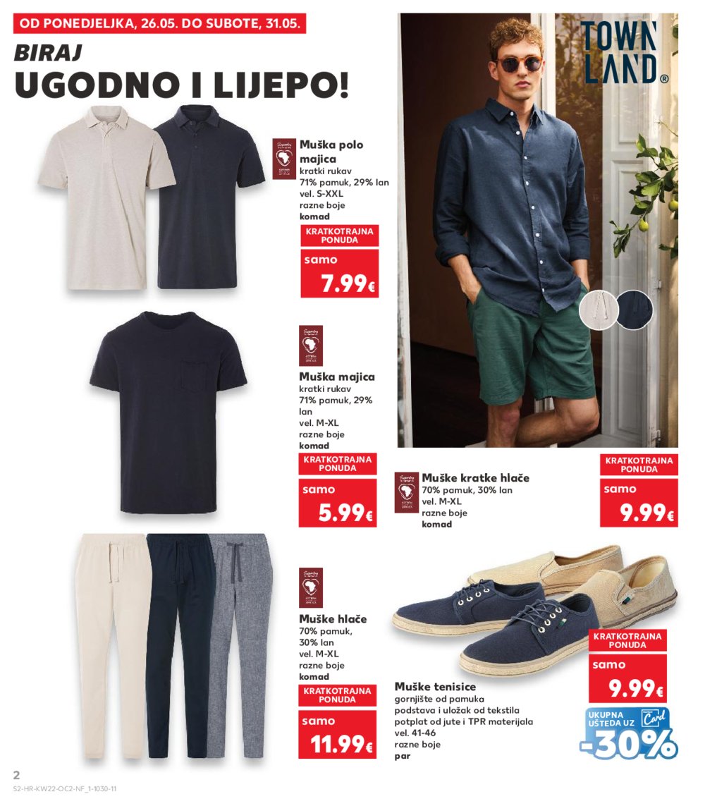 Kaufland katalog Neprehrambenih proizvoda 28.05.-03.06.2025. Odabrane poslovnice