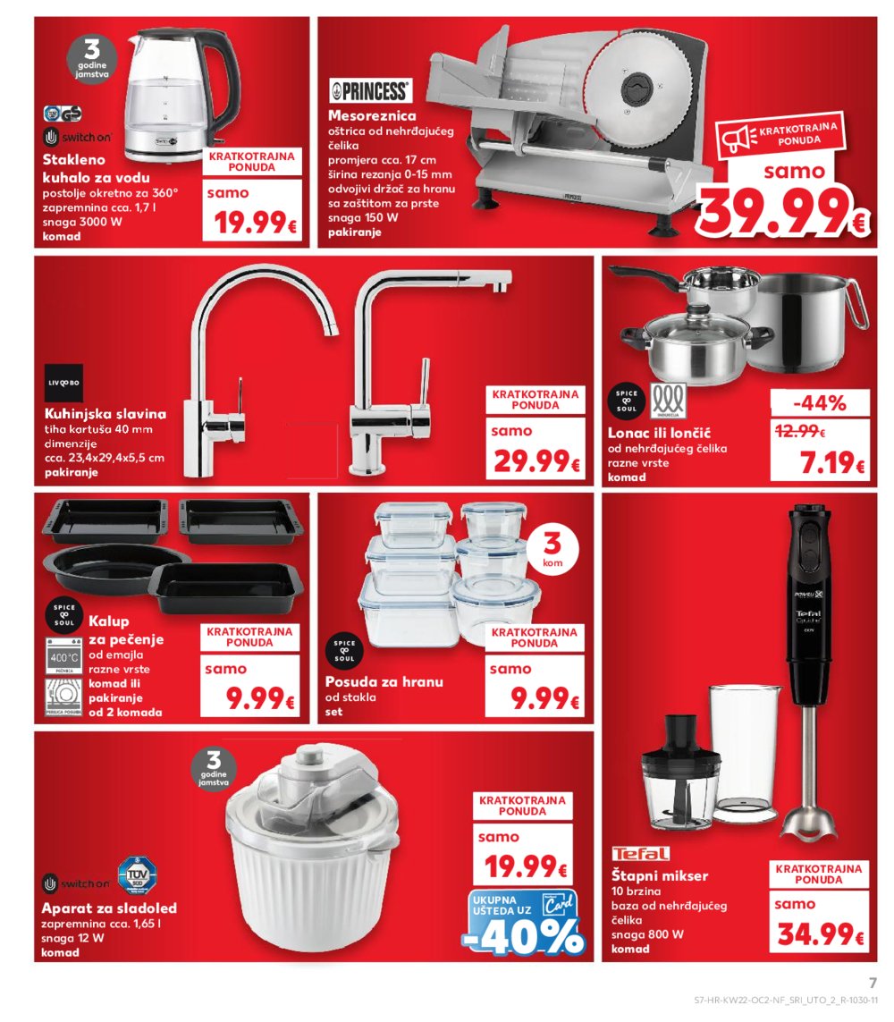 Kaufland katalog Neprehrambenih proizvoda 28.05.-03.06.2025. Odabrane poslovnice