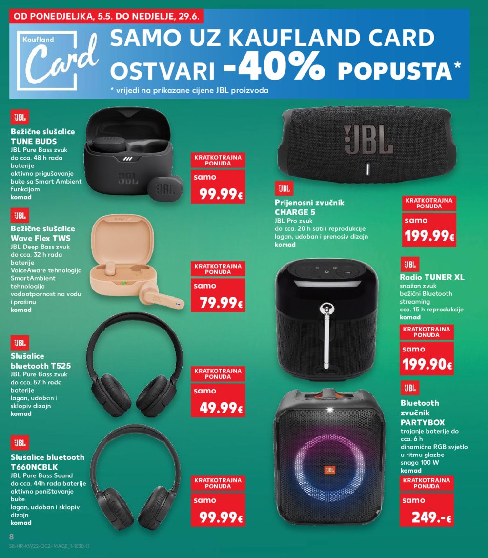 Kaufland katalog Neprehrambenih proizvoda 28.05.-03.06.2025. Odabrane poslovnice