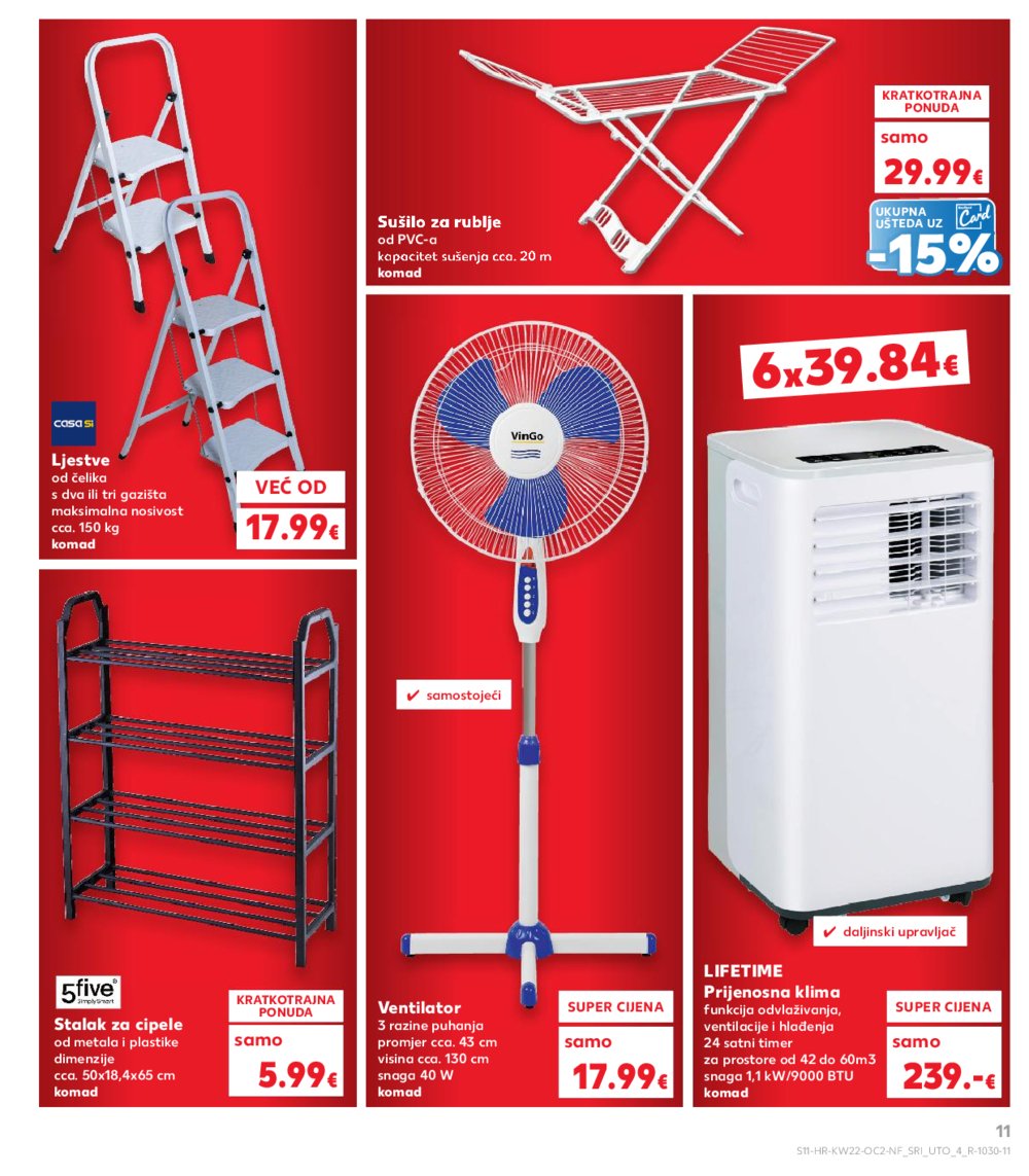 Kaufland katalog Neprehrambenih proizvoda 28.05.-03.06.2025. Odabrane poslovnice