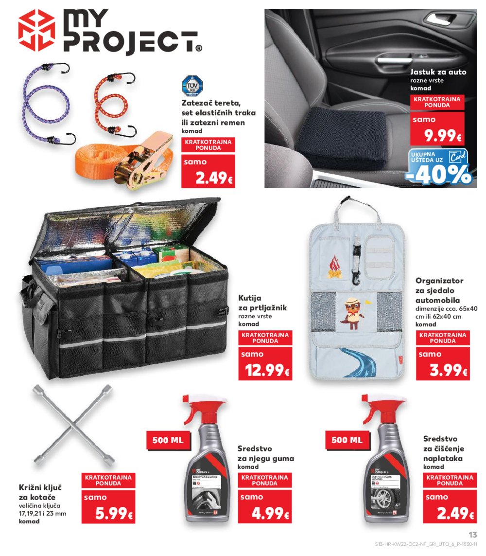 Kaufland katalog Neprehrambenih proizvoda 28.05.-03.06.2025. Odabrane poslovnice