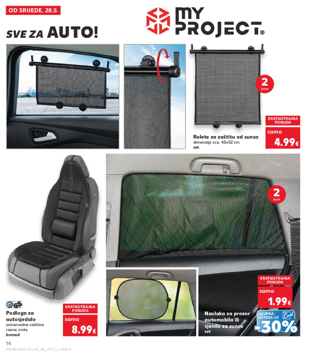 Kaufland katalog Neprehrambenih proizvoda 28.05.-03.06.2025. Odabrane poslovnice